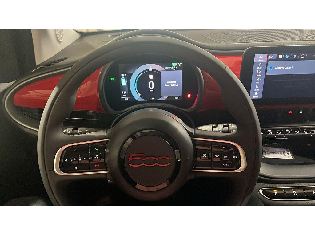 new 2024 FIAT 500e car, priced at $18,996