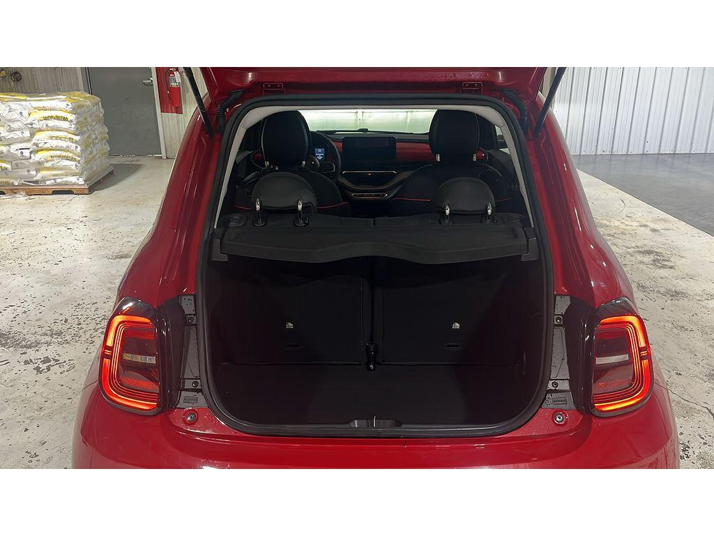 new 2024 FIAT 500e car, priced at $18,996