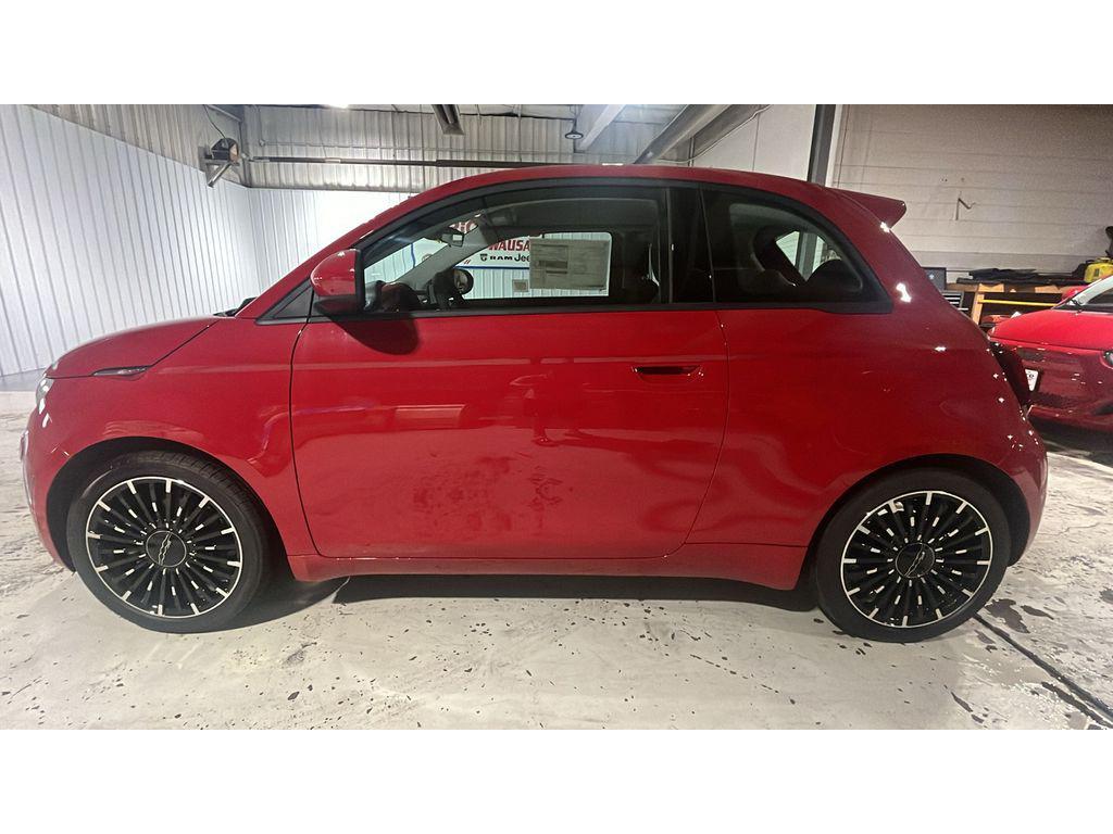new 2024 FIAT 500e car, priced at $18,996