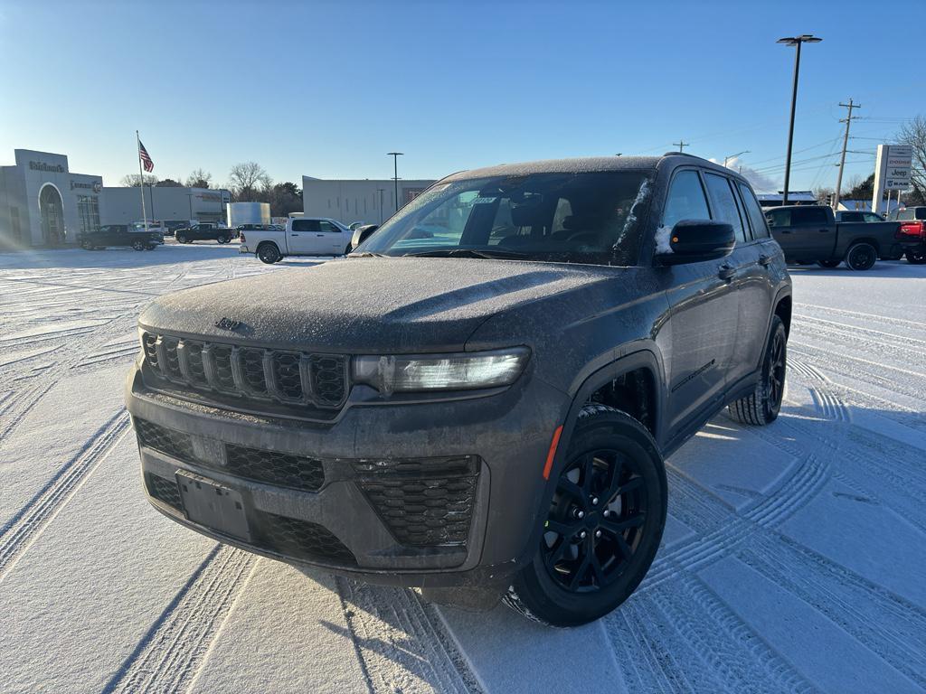 new 2026 Jeep Grand Cherokee car, priced at $49,245