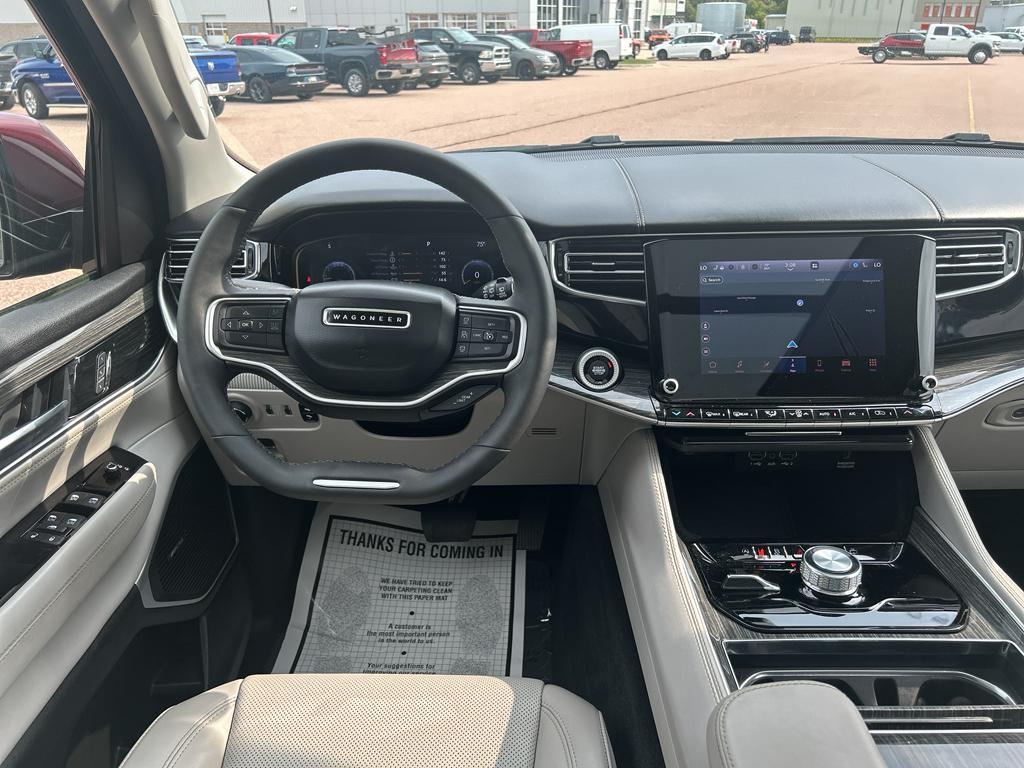 used 2022 Jeep Wagoneer car, priced at $48,823