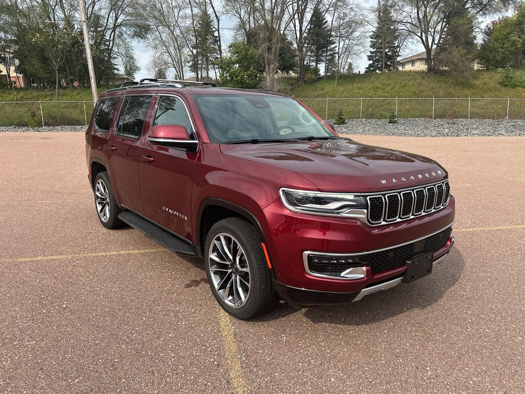 used 2022 Jeep Wagoneer car, priced at $48,823