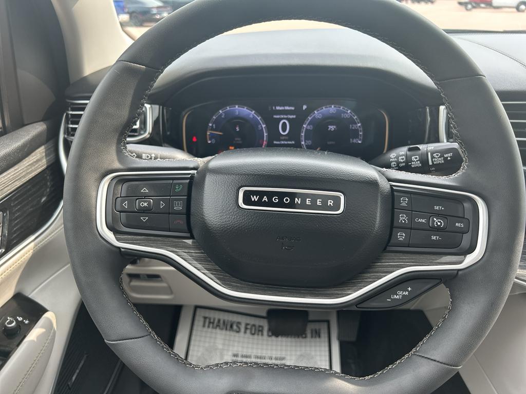 used 2022 Jeep Wagoneer car, priced at $48,823