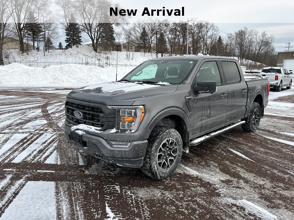 used 2021 Ford F-150 car, priced at $37,927