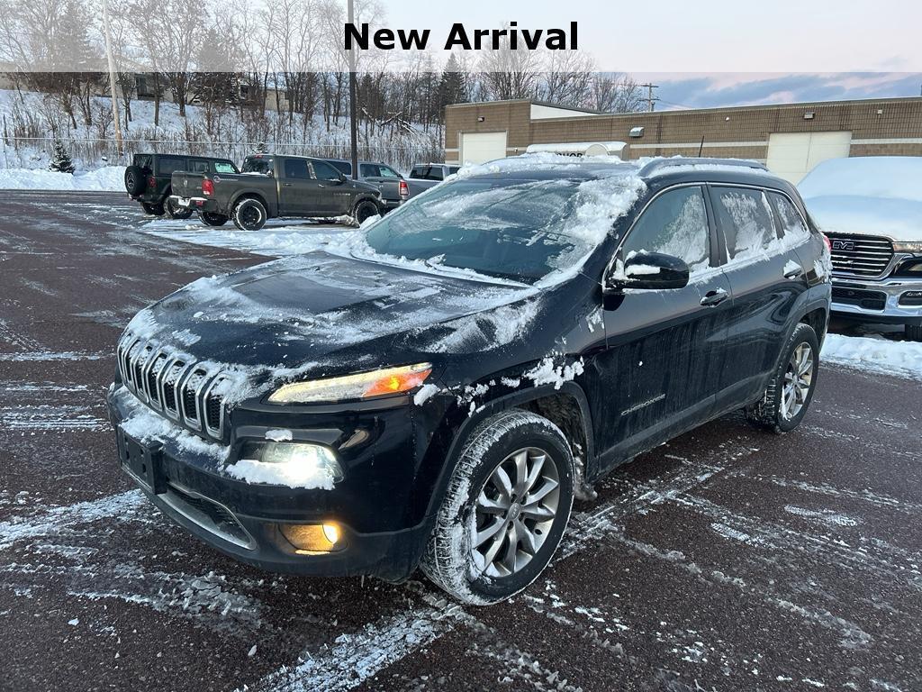 used 2018 Jeep Cherokee car, priced at $14,824