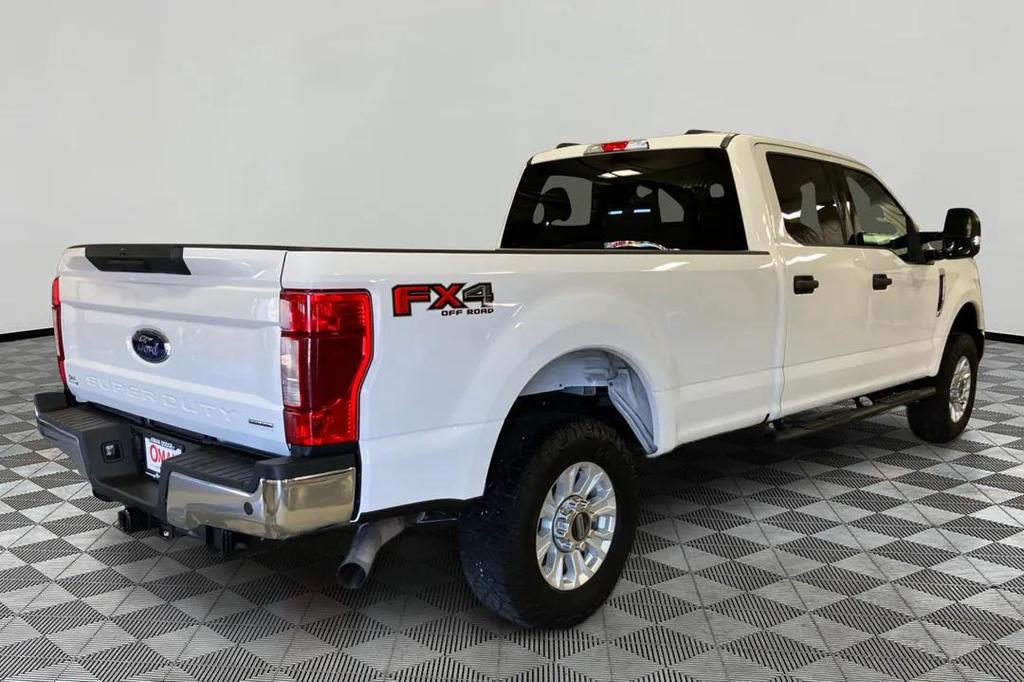 2020 Oxford White Ford F-350