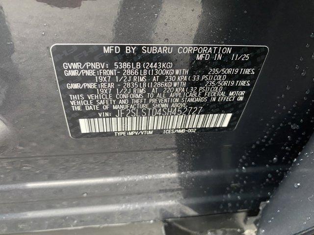 new 2026 Subaru Forester car, priced at $43,583