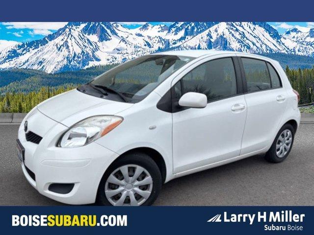 used 2009 Toyota Yaris car, priced at $7,683