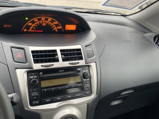 used 2009 Toyota Yaris car, priced at $7,683
