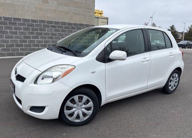 used 2009 Toyota Yaris car, priced at $7,683