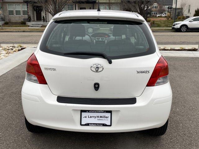 used 2009 Toyota Yaris car, priced at $7,683