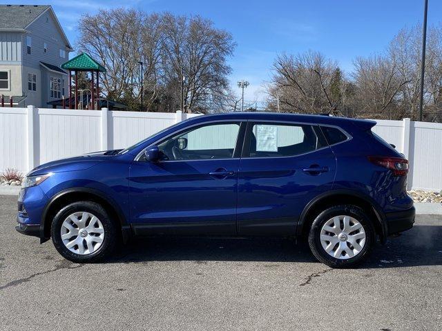 used 2020 Nissan Rogue Sport car, priced at $16,649