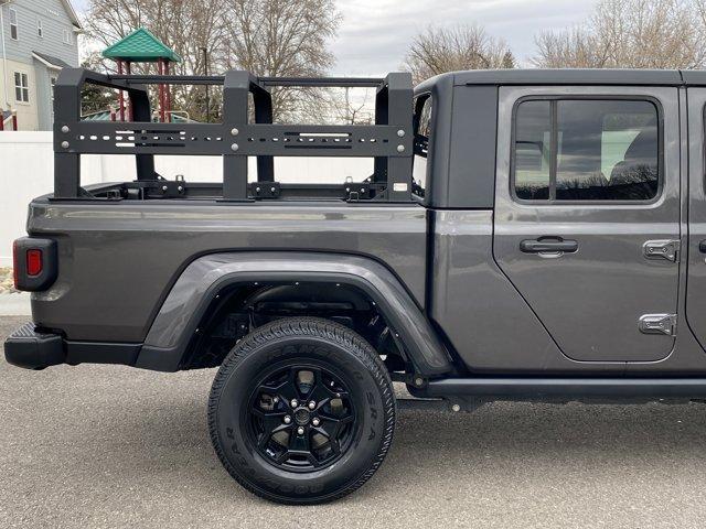 used 2021 Jeep Gladiator car, priced at $30,912