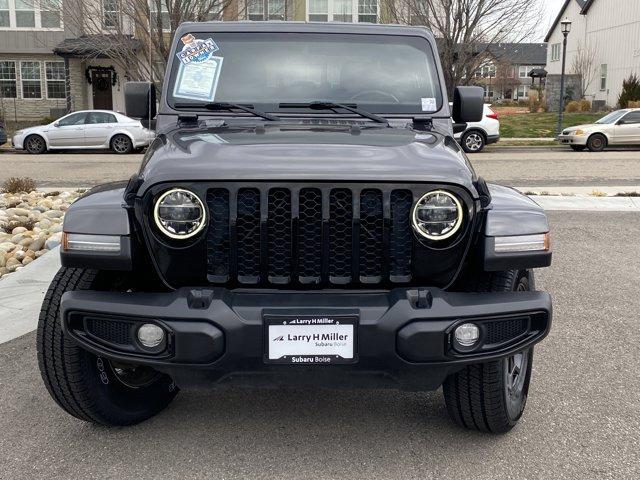 used 2021 Jeep Gladiator car, priced at $30,912