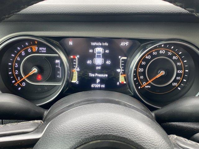 used 2021 Jeep Gladiator car, priced at $30,912