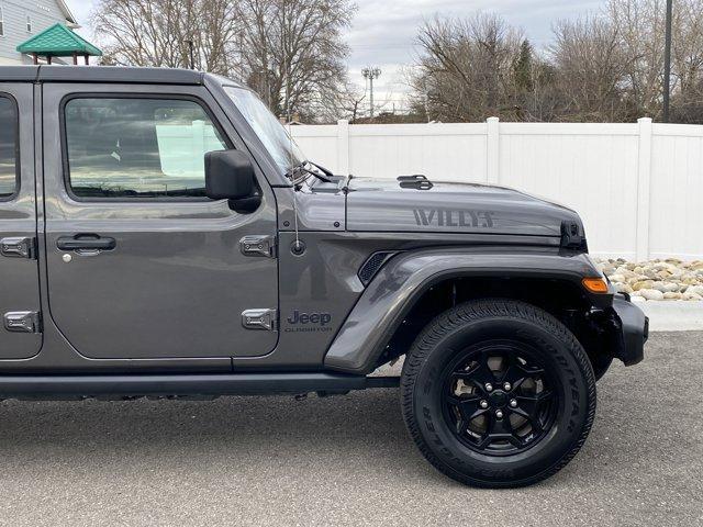 used 2021 Jeep Gladiator car, priced at $30,912