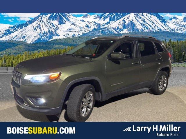 used 2019 Jeep Cherokee car, priced at $16,654