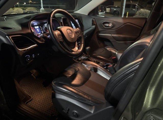 used 2019 Jeep Cherokee car, priced at $16,654