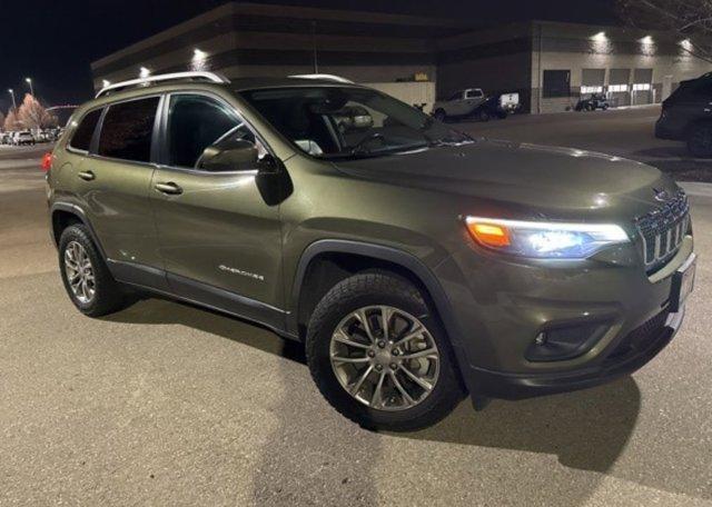 used 2019 Jeep Cherokee car, priced at $16,654