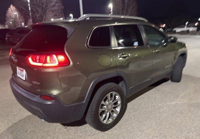 used 2019 Jeep Cherokee car, priced at $16,654