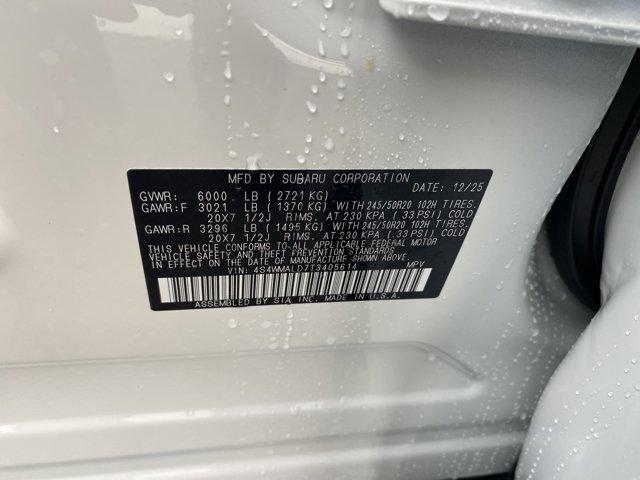 new 2026 Subaru Ascent car, priced at $53,675