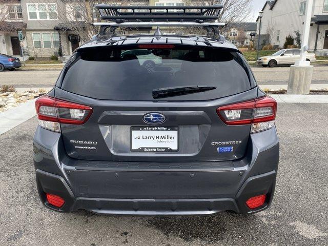 used 2021 Subaru Crosstrek Hybrid car, priced at $22,955