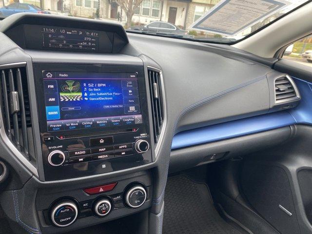 used 2021 Subaru Crosstrek Hybrid car, priced at $22,955