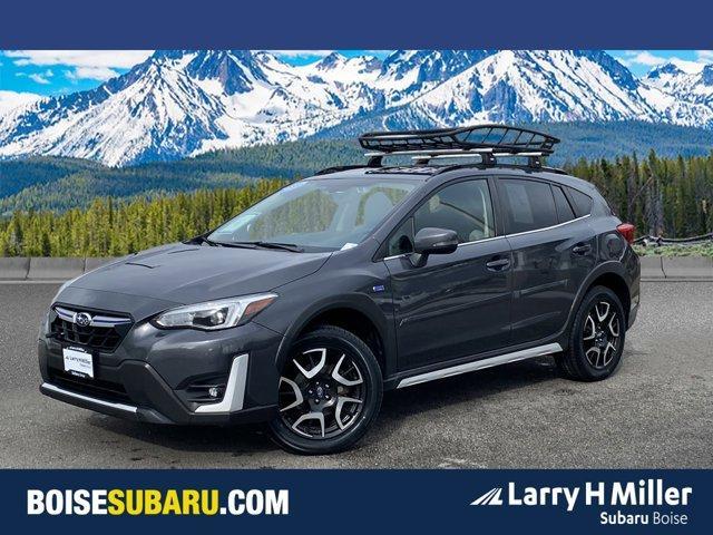 used 2021 Subaru Crosstrek Hybrid car, priced at $22,955
