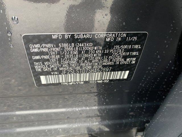 new 2025 Subaru Forester Hybrid car, priced at $42,926