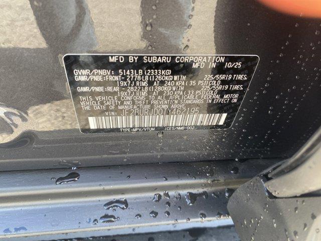 new 2026 Subaru Outback car, priced at $49,700