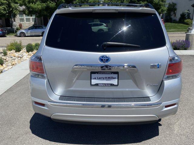 used 2013 Toyota Highlander Hybrid car, priced at $16,395