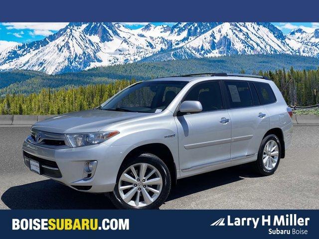 used 2013 Toyota Highlander Hybrid car, priced at $16,395