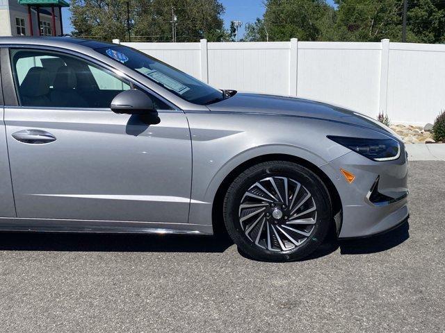used 2023 Hyundai Sonata Hybrid car, priced at $24,486