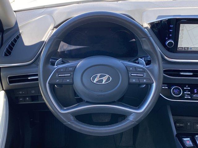used 2023 Hyundai Sonata Hybrid car, priced at $24,486