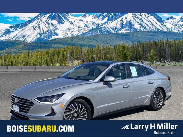 used 2023 Hyundai Sonata Hybrid car, priced at $24,486