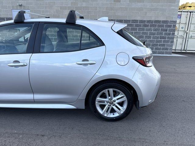 used 2019 Toyota Corolla Hatchback car, priced at $17,613