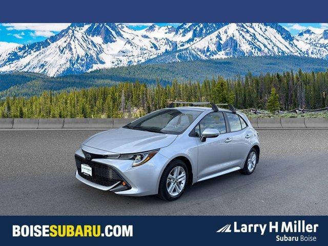 used 2019 Toyota Corolla Hatchback car, priced at $17,613