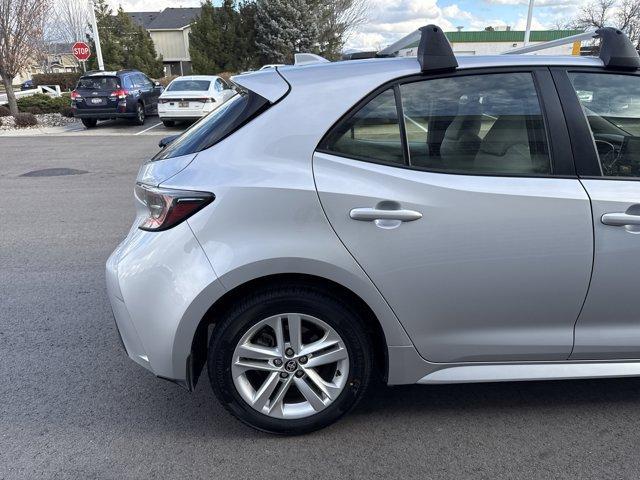 used 2019 Toyota Corolla Hatchback car, priced at $17,613