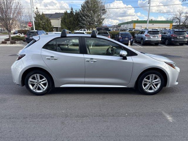 used 2019 Toyota Corolla Hatchback car, priced at $17,613