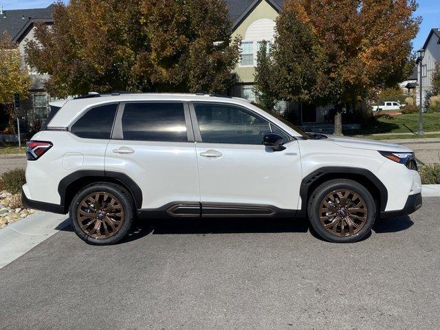 new 2025 Subaru Forester Hybrid car, priced at $40,163