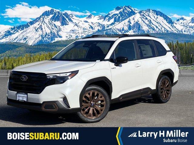 new 2025 Subaru Forester Hybrid car, priced at $40,163