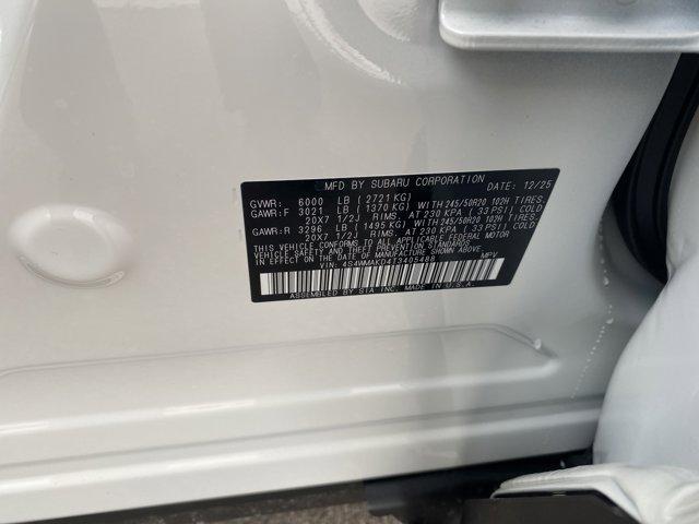 new 2026 Subaru Ascent car, priced at $52,540