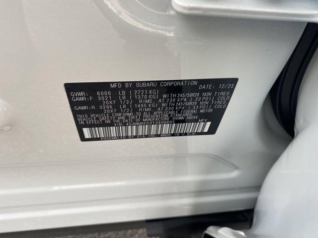 new 2026 Subaru Ascent car, priced at $52,540