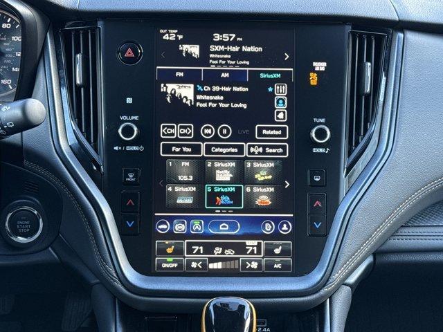 used 2025 Subaru Outback car, priced at $36,987