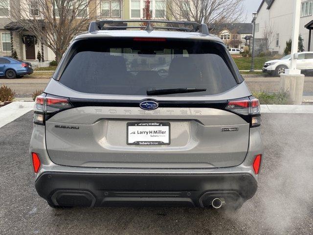 new 2025 Subaru Forester Hybrid car, priced at $41,630