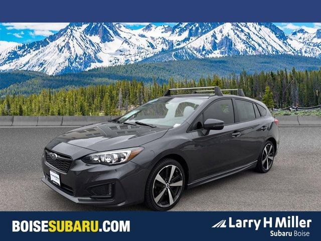 used 2018 Subaru Impreza car, priced at $17,607