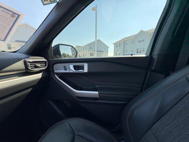 used 2022 Ford Explorer car, priced at $36,894