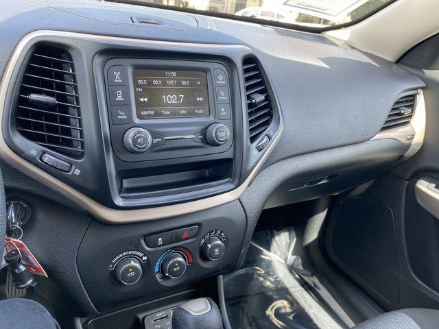used 2018 Jeep Cherokee car, priced at $12,988