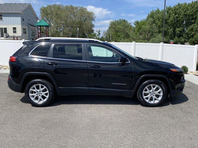 used 2018 Jeep Cherokee car, priced at $12,988