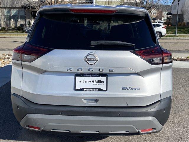 used 2023 Nissan Rogue car, priced at $23,170